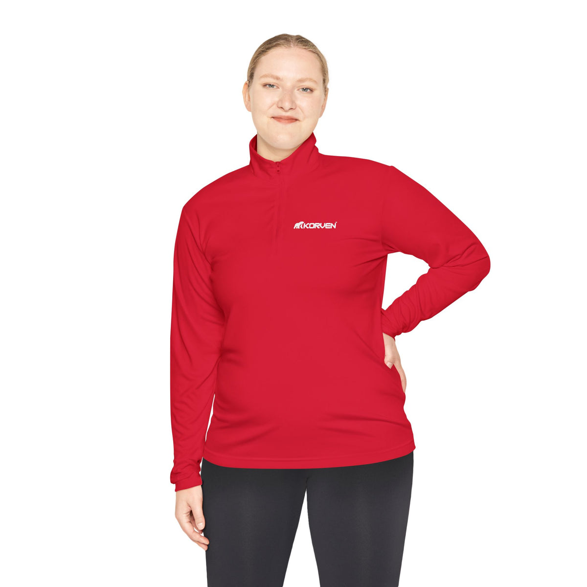KORVEN Discipline Quarter-Zip