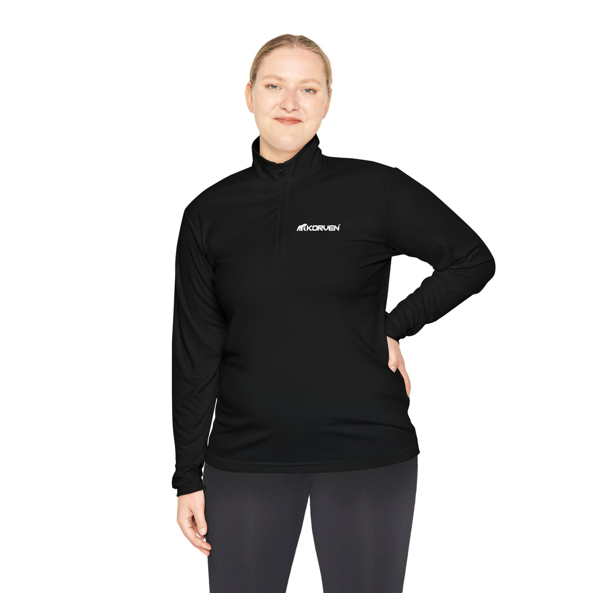 KORVEN Discipline Quarter-Zip