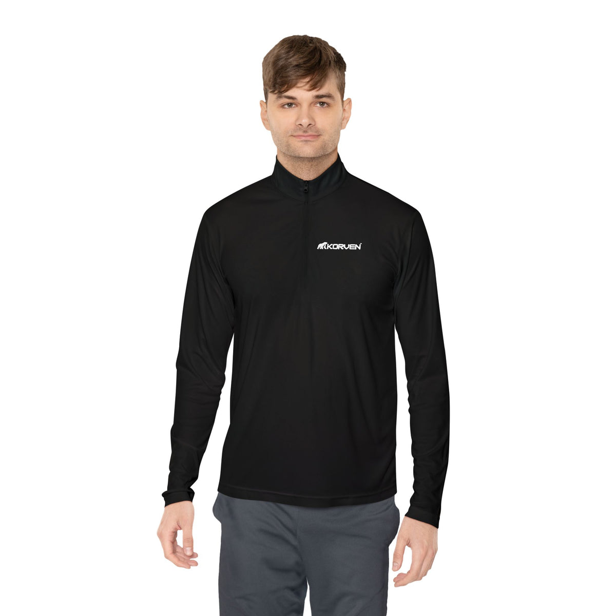 KORVEN Discipline Quarter-Zip