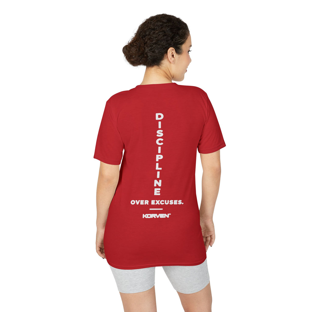 KORVEN Discipline Performance Tee