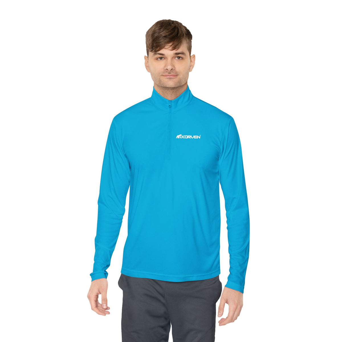 KORVEN Discipline Quarter-Zip