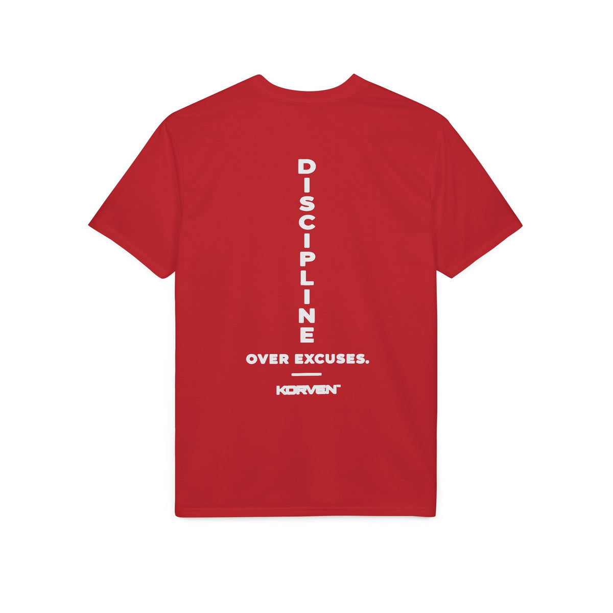 KORVEN Discipline Performance Tee