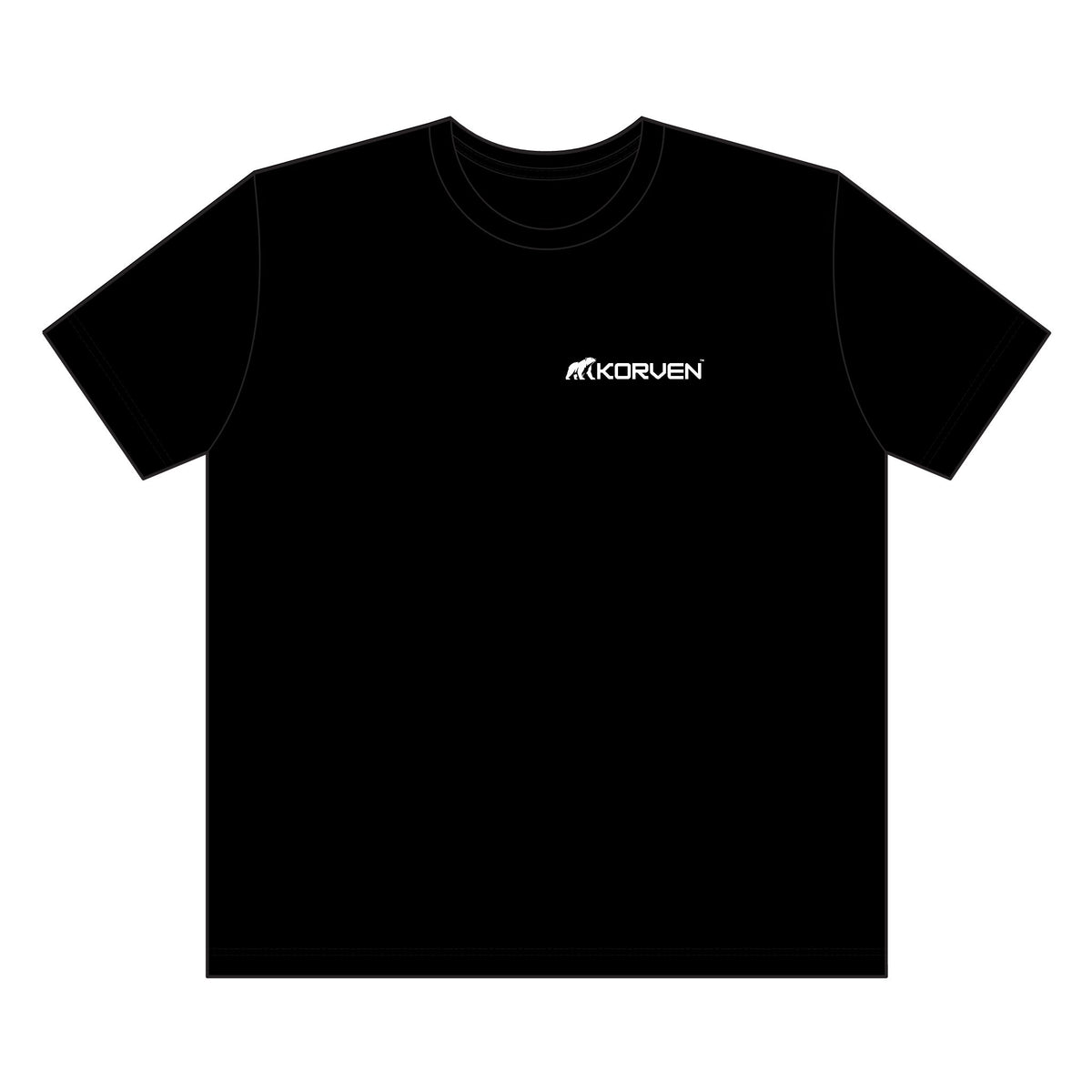KORVEN Discipline Oversized Tee