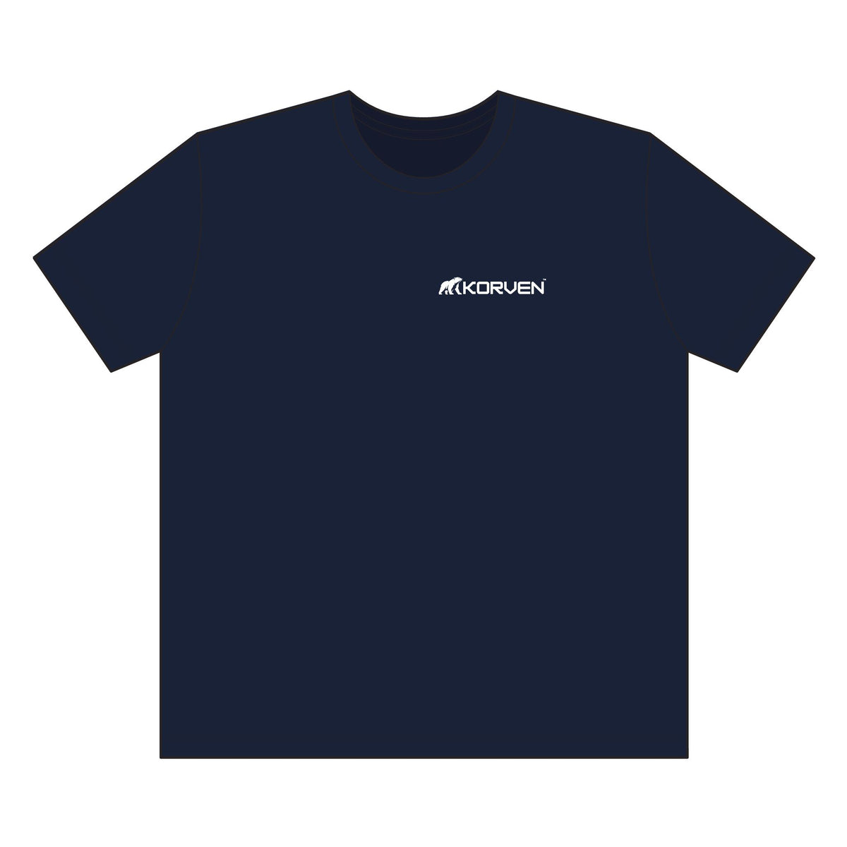 KORVEN Discipline Oversized Tee