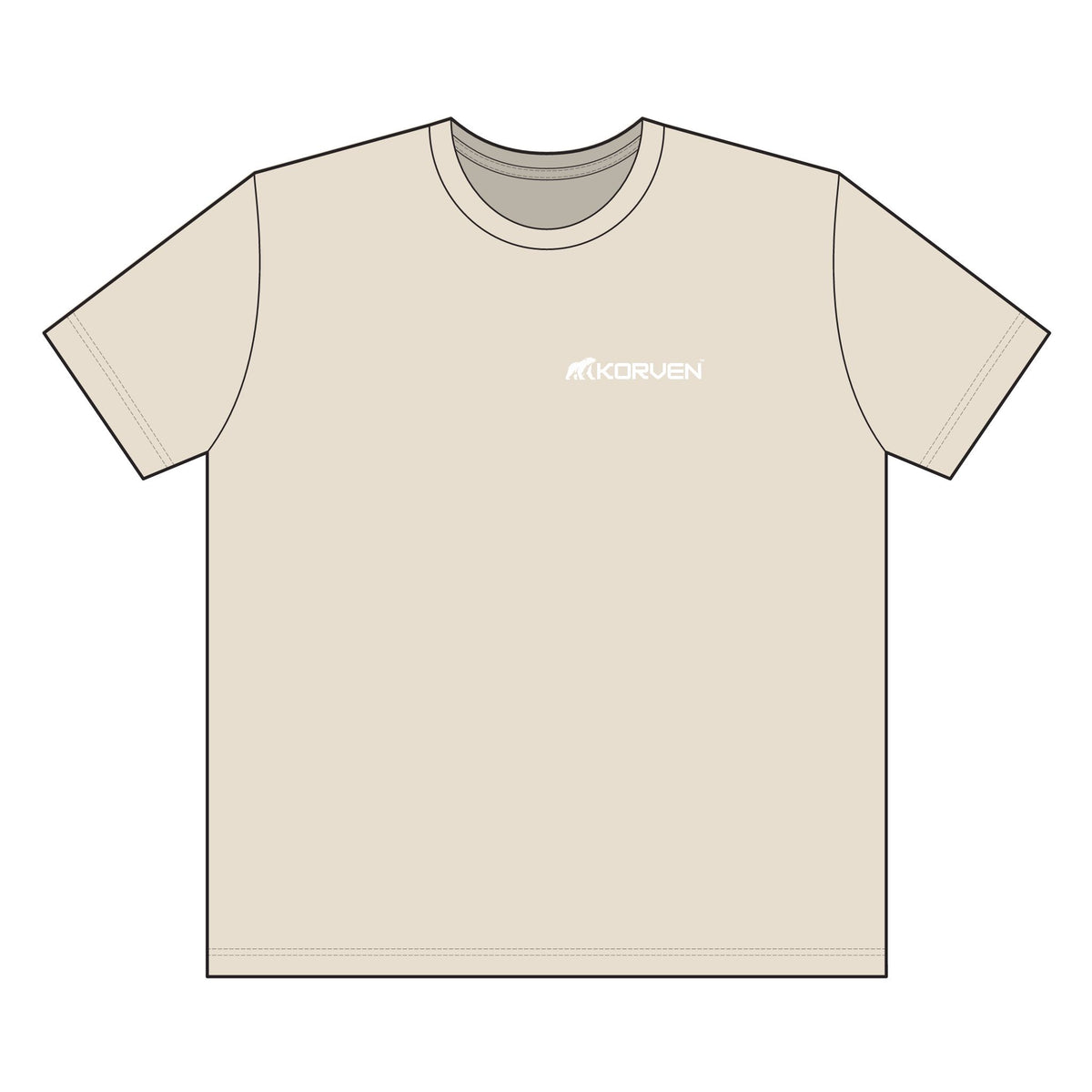 KORVEN Discipline Oversized Tee