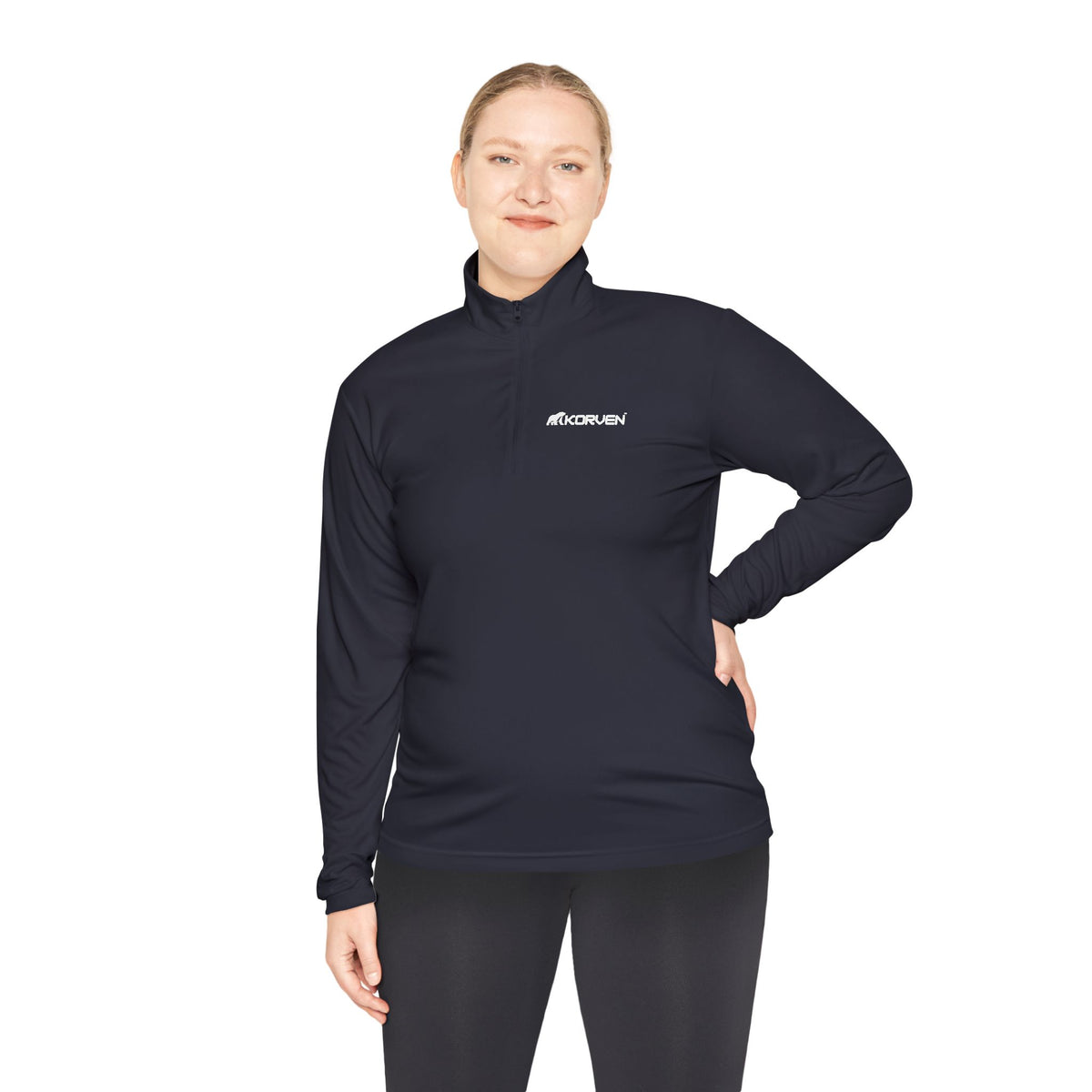 KORVEN Discipline Quarter-Zip
