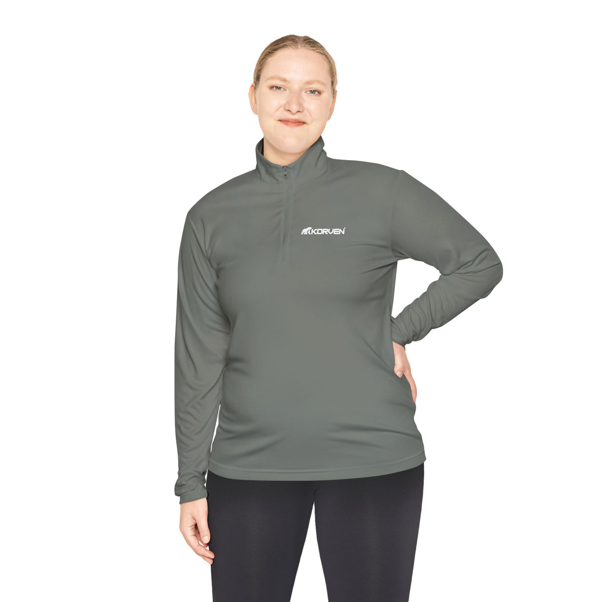 KORVEN Discipline Quarter-Zip