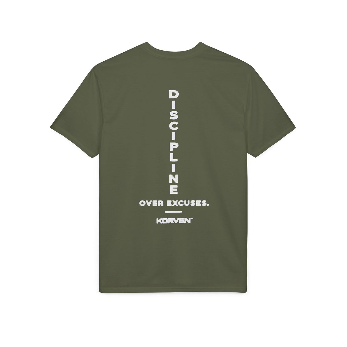 KORVEN Discipline Performance Tee