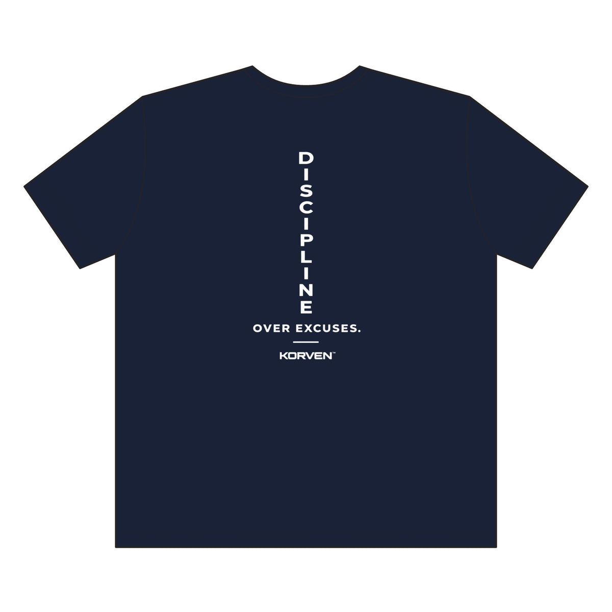 KORVEN Discipline Oversized Tee
