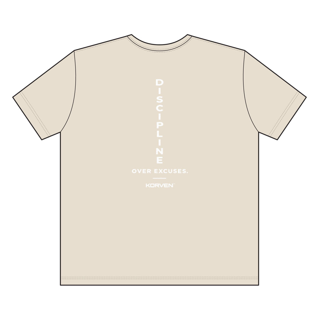 KORVEN Discipline Oversized Tee
