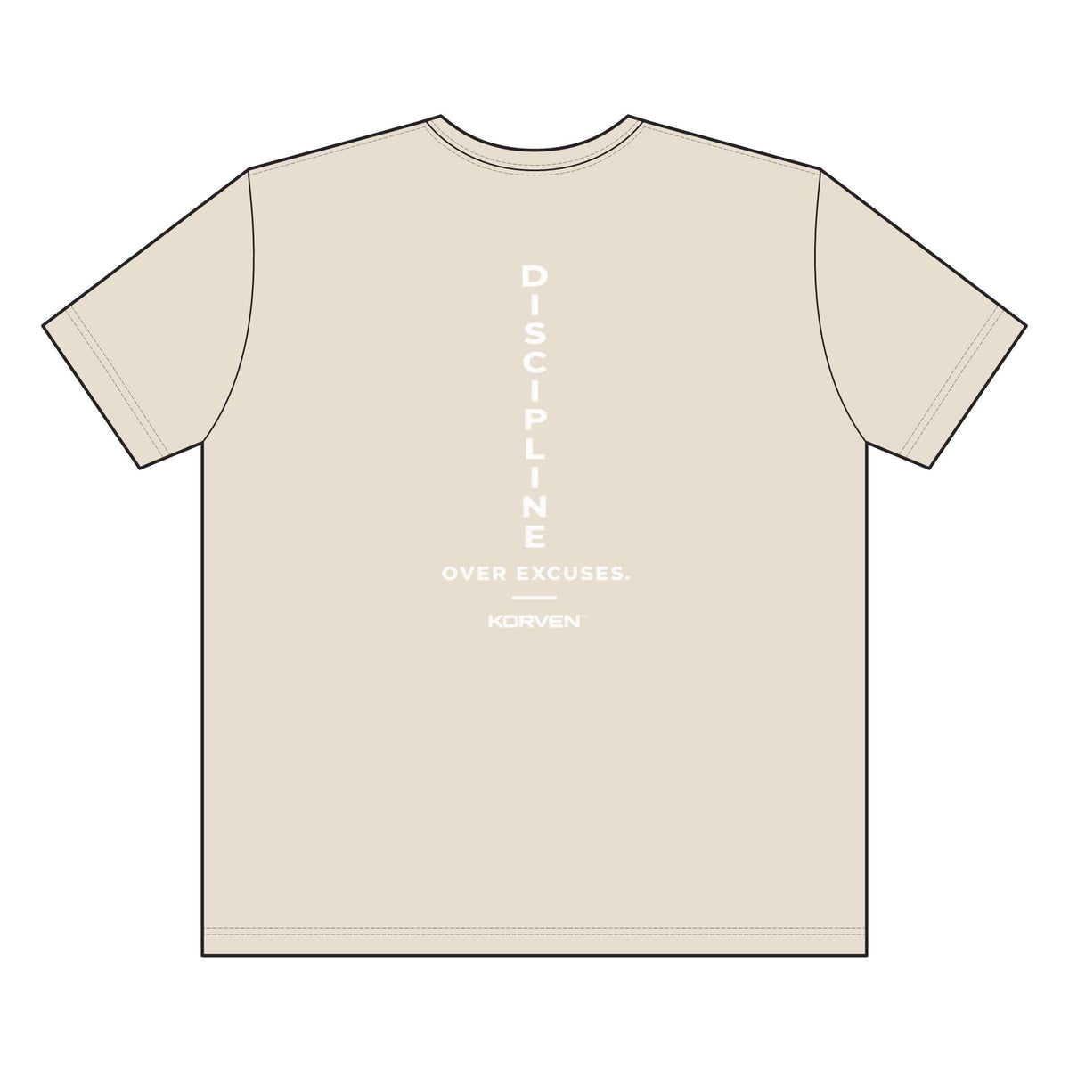 KORVEN Discipline Oversized Tee